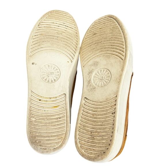 Cahlvan Ugg Slip on Suede Shoe in Chestnut Women's Size 8 - Picture 7 of 7